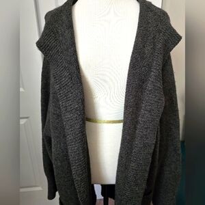 Torrid long cardigan dark green Size 5x